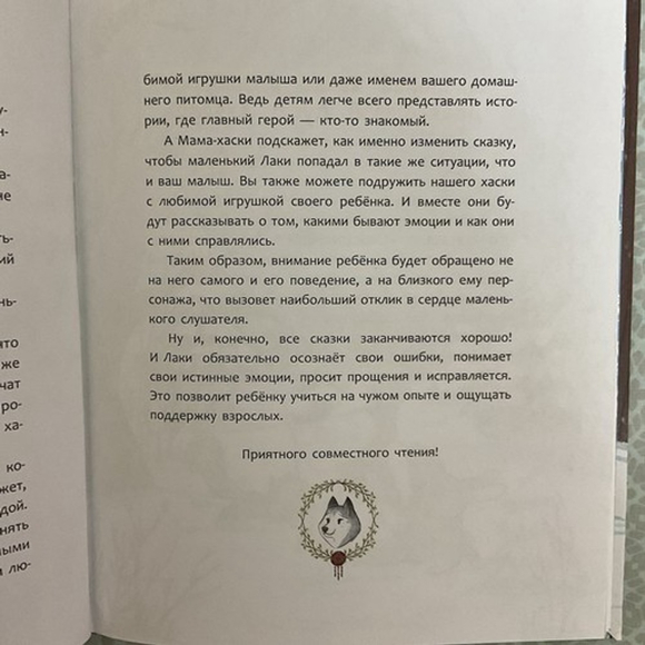 Малыш Лаки учится дружить. Истории Об Эмоциях И Дружбе Русские Книги Для Детей - Picture 12 of 14